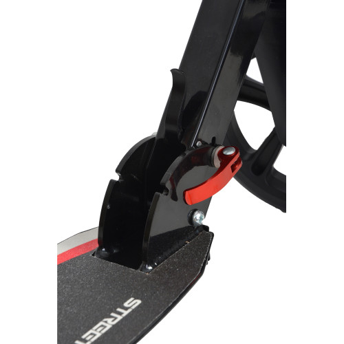 Самокат  Schildkröt City Scooter Street Master 200mm Red - фото №4